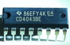 CD4043BE - DIP