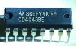 CD4043BE - DIP