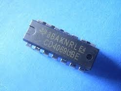 CD4069UBE - DIP