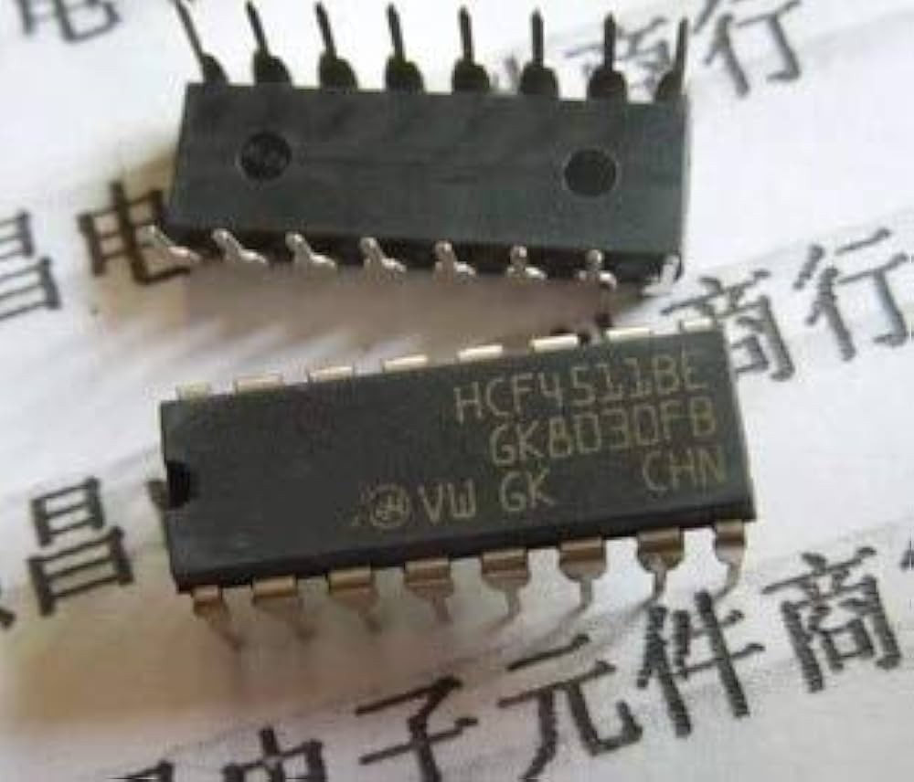 HCF4511BE - DIP