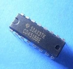 CD4518BE - DIP