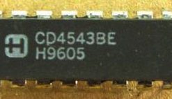 CD4543BE - DIP
