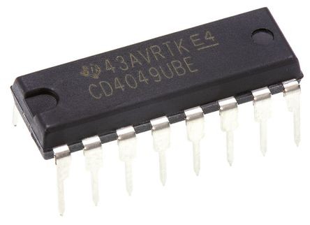 CD4049UBE - DIP