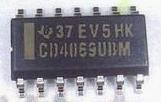 CD4069UBM - SMD