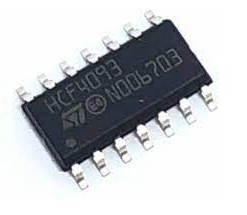 HCF4093U - SMD