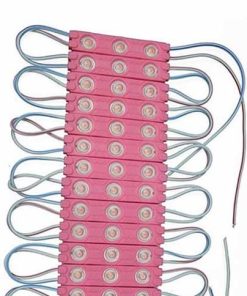 LED بلوکی صورتی لنزدار 20تایی