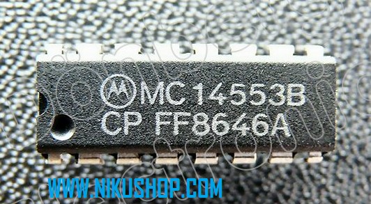 MC14553BCP - DIP