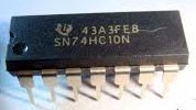 74HC10 - DIP