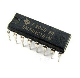 74HC161 - DIP