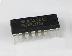 74HC175 - DIP