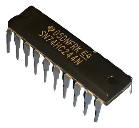 SN74HC244N - DIP