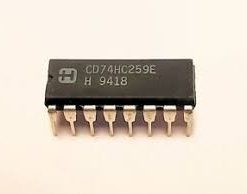 74HC259 - DIP