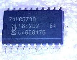 74HC573D - SMD