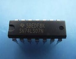 74LS07 - DIP