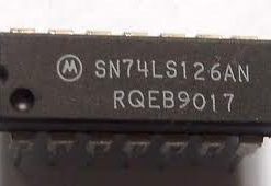 74LS126 - DIP