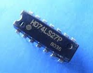 74LS27 - DIP