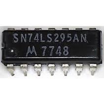 74LS295 - DIP