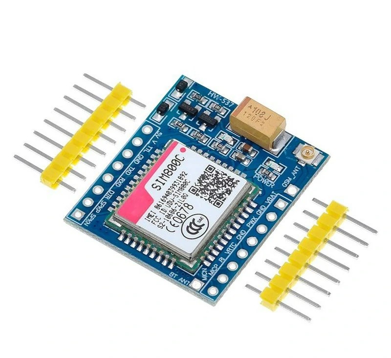 ماژول راه انداز SIM800C