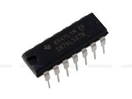 74LS37 - DIP