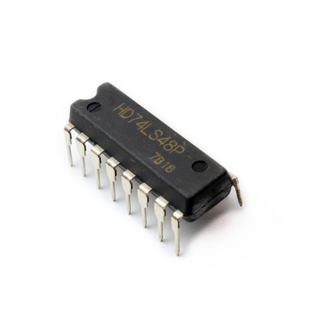 74LS48 - DIP