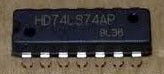 74LS74 - DIP
