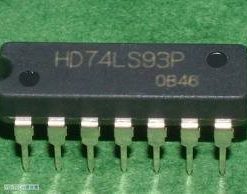 74LS93 - DIP