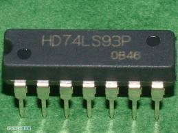 74LS93 - DIP