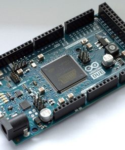 ARDUINO DUE با کابل رابط