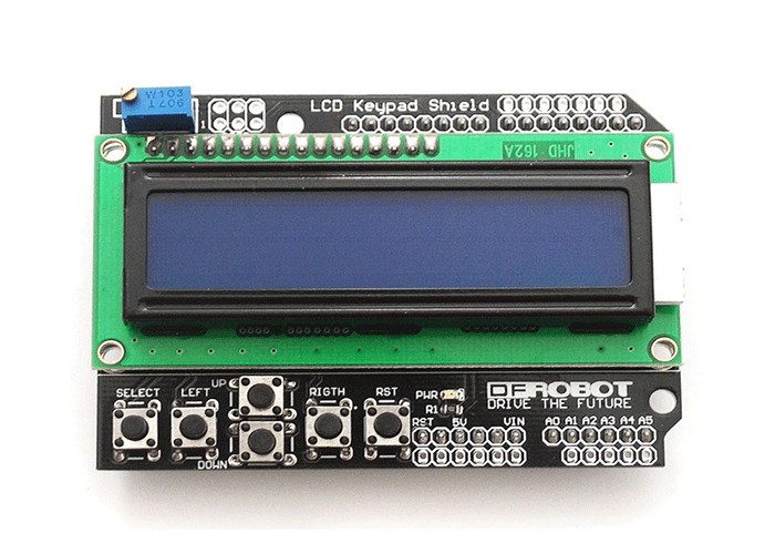 ARDUINO LCD2*16 SHIELD