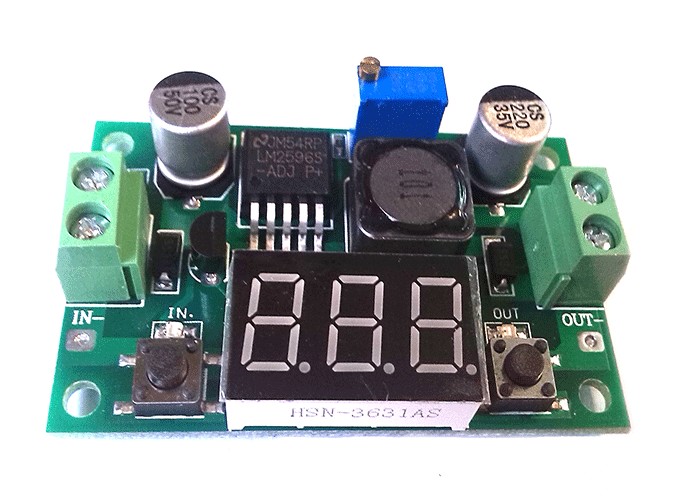 LM2596+DISPLAY