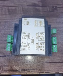 گیرنده 4 کانال جعبه دار