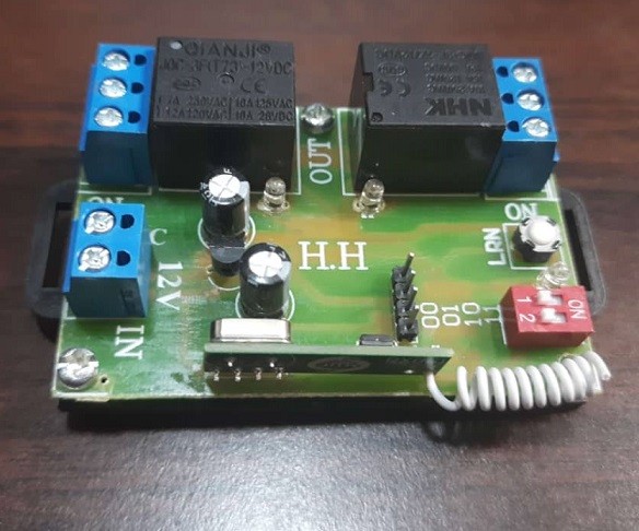 گیرنده دو کانالLEARN