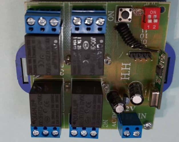 گیرنده چهار کانالLEARN