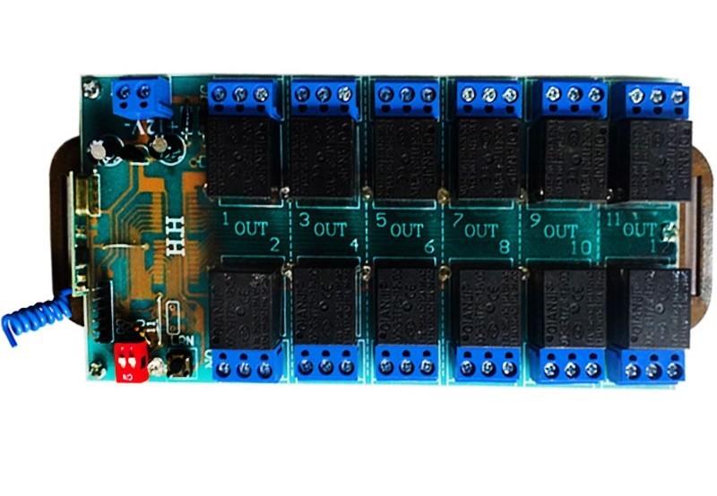 گیرنده 12 کانال 7A