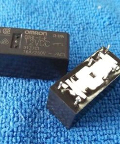 G2RL-1-E 12VDC مشکی