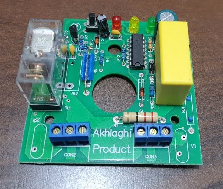 برد اتوماتیک پمپ آب