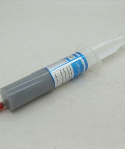 خمیر سیلیکون سرنگی نقره ای