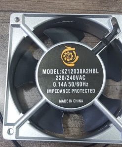 FAN 12*12-220V BL قطر 3.8cm