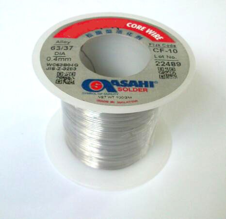 SOLDER 0.4mm ASAHI