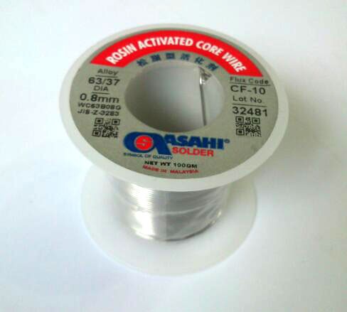 SOLDER 0.8mm ASAHI 100g