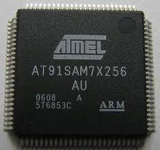 AT91SAM7X256-AU