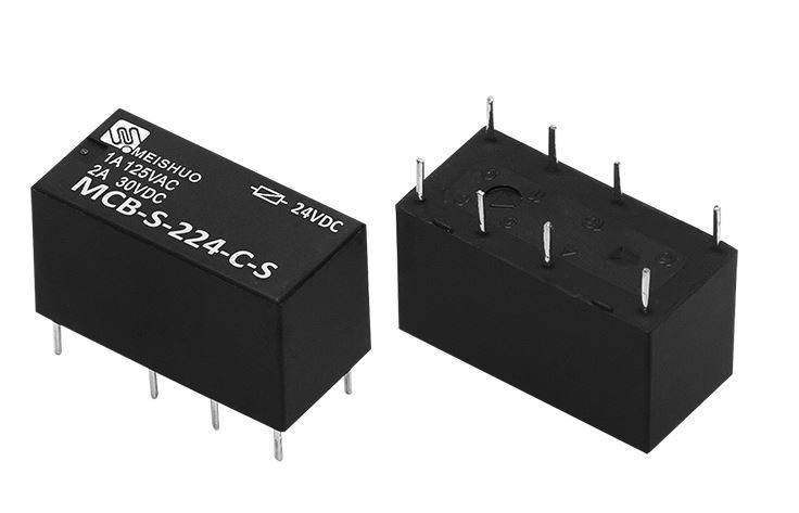 رله مخابراتی 24V-2C-8PIN