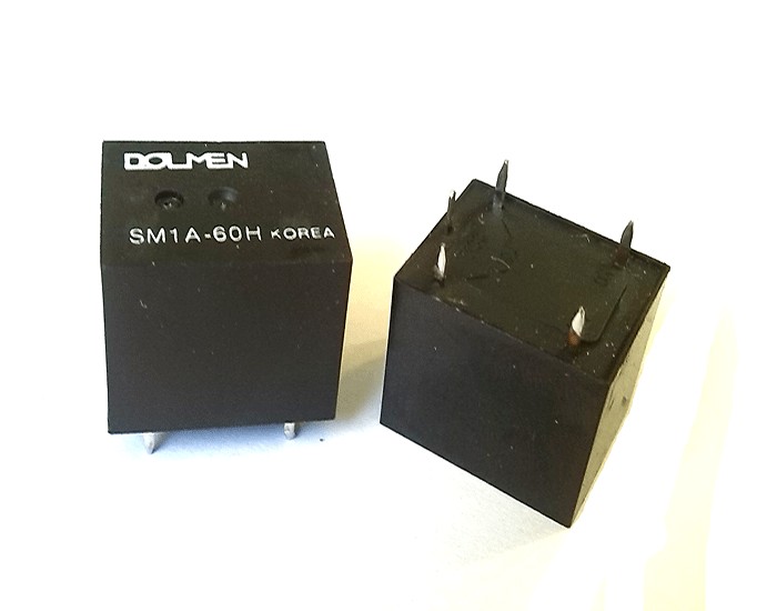 رله 3FF-60VDC 10A