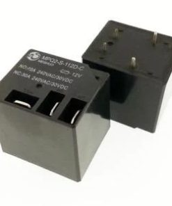 رله 12V-30A فیش خور