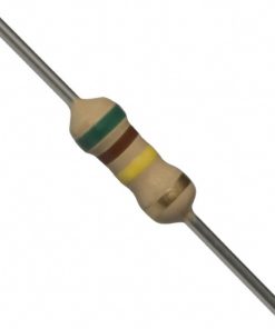 1/8W 510K 5%