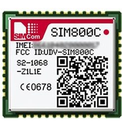 SIM800C 24MB