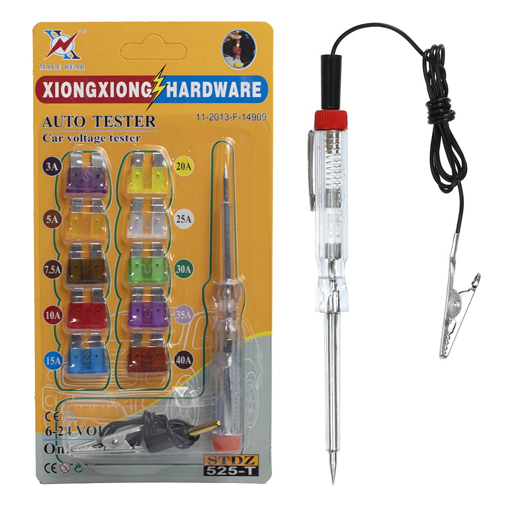 تستر فیوز خودرو