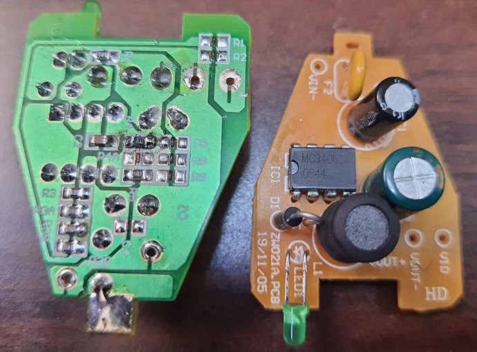 مبدل 12 به 5 ولت 500MA