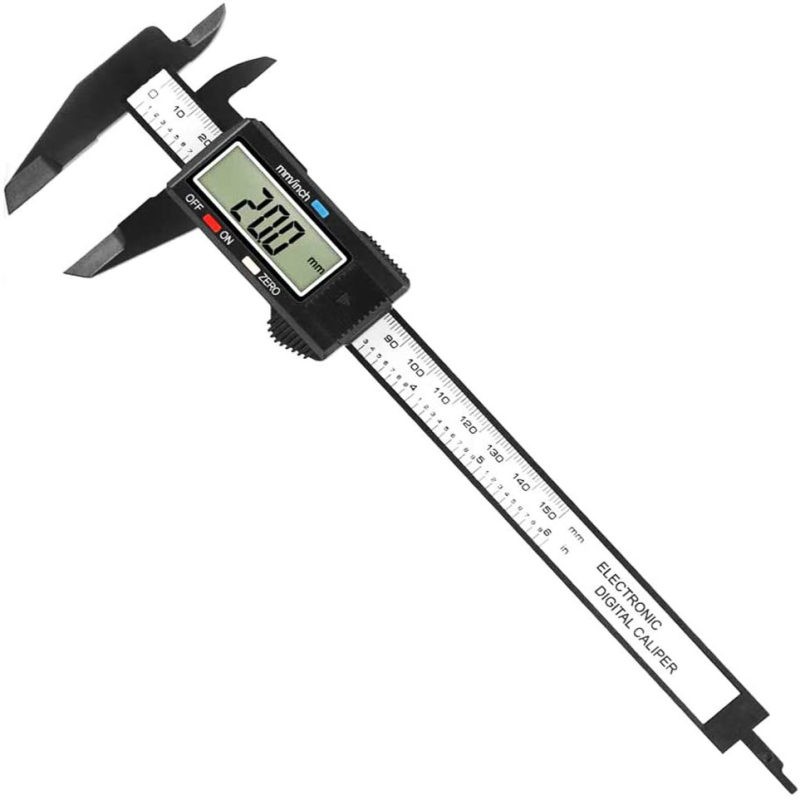 کولیس دیجیتال بدنه پلاستیکی