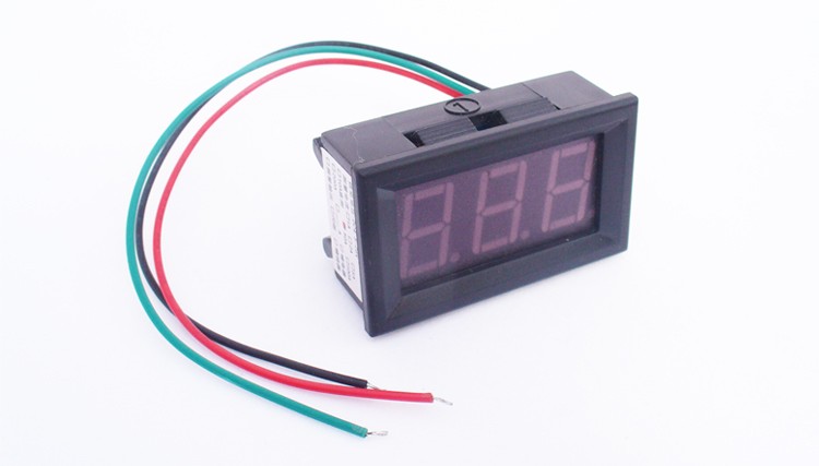 Voltmeter DC